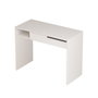 Hanah Home Mesa de maquillaje On18-W Blanca